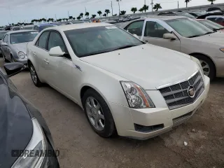 2009 Cadillac CTS RWD w/1SA with VIN 1G6DF577790156584, listed as a Copart auction lot 74898574 with Not Provided miles and Non Repairable. Bid and sale history available at carsss.com. Image 4.