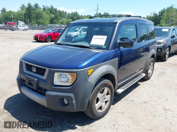 2003 Honda Element EX z VIN 5J6YH28583L013874, wystawiony jako IAAI lot #42516680 z przebiegiem 326 804 mil mil oraz . Historia ofert i sprzedaży dostępna na DreamBid. Obrazek 18.