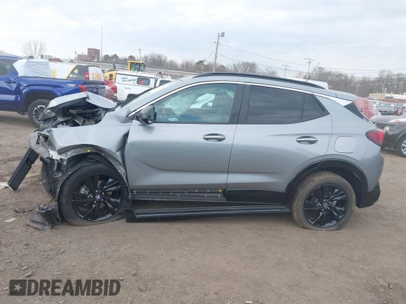 2024 Buick Encore GX Sport Touring with VIN KL4AMDSL2RB013545, listed as a IAAI auction lot 41717140 with 3,979 mi miles and . Bid and sale history available at DreamBid. Image 14.