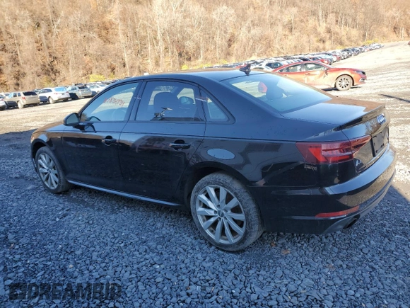 2018 Audi A4 Premium with VIN WAUDNAF41JA043225, listed as a Copart auction lot 81834734 with 107,803 mi miles and Salvage Title. Bid and sale history available at carsss.com. Image 2.