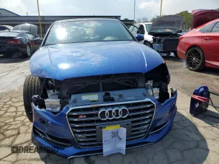 2015 Audi S3 2.0T Prestige with VIN WAUFFGFF7F1106572, listed as a Copart auction lot 69615053 with 72,840 mi miles. Bid and sale history available at carsss.com. Image 5.