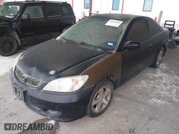 2004 Honda Civic EX with VIN 1HGEM21924L074531, listed as a IAAI auction lot 41615569 with 186,878 mi miles and . Bid and sale history available at DreamBid. Image 17.