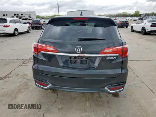 2016 Acura RDX with VIN 5J8TB3H34GL018695, listed as a Copart auction lot 50821415 with 127,854 mi miles and Salvage Title. Bid and sale history available at carsss.com. Image 6.
