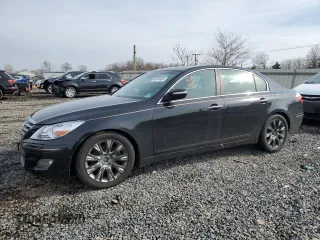 2010 Hyundai Genesis with VIN KMHGC4DE1AU108815, listed as a Copart auction lot 42454985 with 64,752 mi miles and Clean Title. Bid and sale history available at carsss.com. Image 1.