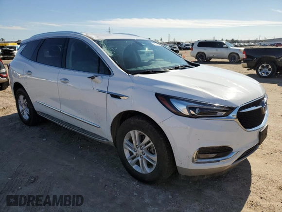 2021 Buick Enclave Preferred with VIN 5GAERAKW4MJ225235, listed as a Copart auction lot 88511805 with 49,506 mi miles and Salvage Title. Bid and sale history available at DreamBid. Image 4.