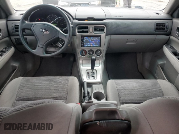 2006 Subaru Forester 2.5 X with VIN JF1SG63686H723649, listed as a Copart auction lot 84468834 with 129,499 mi miles and Salvage Title. Bid and sale history available at carsss.com. Image 8.