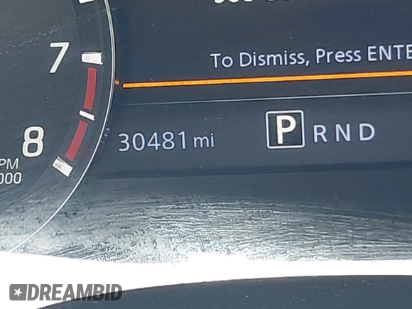 2022 Nissan Frontier SV with VIN 1N6ED1EK1NN695199, listed as a IAAI auction lot 42085368 with 30,481 mi miles and . Bid and sale history available at DreamBid. Image 16.