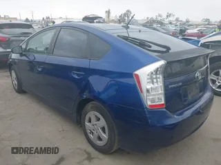 2010 Toyota Prius II with VIN JTDKN3DU7A0176800, listed as a IAAI auction lot 41902684 with 181,227 mi miles. Bid and sale history available at carsss.com. Image 3.