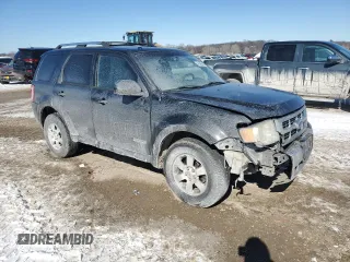 2008 Ford Escape Limited with VIN 1FMCU04178KC45913, listed as a Copart auction lot 45405695 with Not provided miles and Salvage title. Bid and sale history available at DreamBid. Image 4.