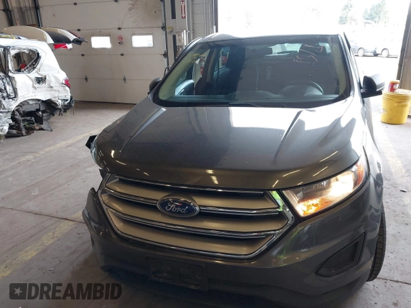 2018 Ford Edge SE with VIN 2FMPK4G90JBB79933, listed as a IAAI auction lot 41896201 with 60,939 mi miles and . Bid and sale history available at DreamBid. Image 13.