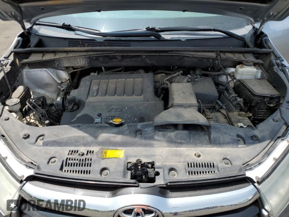 2015 Toyota Highlander Limited with VIN 5TDDKRFH6FS182578, listed as a Copart auction lot 59052505 with 137,881 mi miles and Salvage title. Bid and sale history available at DreamBid. Image 14.