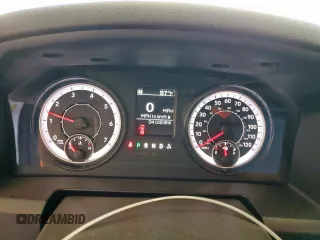 2022 Ram 1500 Tradesman with VIN 1C6RR6FG9NS161793, listed as a Copart auction lot 59512035 with 34,102 mi miles and Salvage title. Bid and sale history available at DreamBid. Image 9.