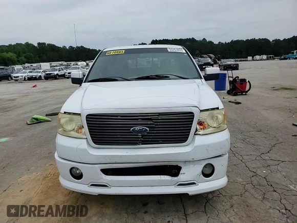 2007 Ford F-150 XL с VIN 1FTPX12587KC10028, выставлен на аукционе Copart как лот 55263855 с пробегом 202 135 миль миль и Списание • Salvage title. История ставок и продаж доступна на DreamBid. Изображение 13.