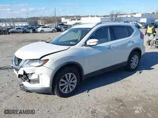 2018 Nissan Rogue SV with VIN KNMAT2MV0JP612060, listed as a IAAI auction lot 41631540 with 62,983 mi miles. Bid and sale history available at carsss.com. Image 16.