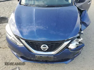 2017 Nissan Sentra S with VIN 3N1AB7AP1HY230136, listed as a Copart auction lot 50943125 with 64,616 mi miles and Salvage Title. Bid and sale history available at carsss.com. Image 12.