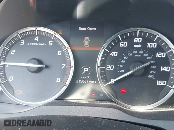 2014 Acura MDX с VIN 5FRYD4H25EB005609, выставлен на аукционе IAAI как лот 42125424 с пробегом 215 067 миль миль и . История ставок и продаж доступна на DreamBid. Изображение 15.