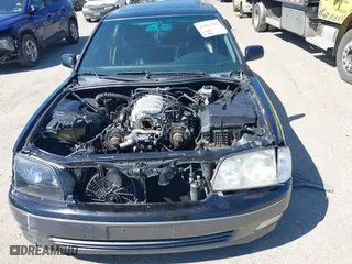 2000 Lexus LS 400 with VIN JT8BH28F8Y0168386, listed as a IAAI auction lot 42063155 with 1 mi miles. Bid and sale history available at carsss.com. Image 6.