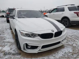 2017 BMW 4 Series 430i xDrive z VIN WBA4F9C54HG791712, wystawiony jako IAAI lot #41554381 z przebiegiem 106 013 mil mil oraz . Historia ofert i sprzedaży dostępna na DreamBid. Obrazek 1.