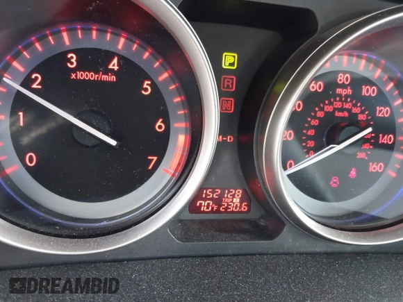 2011 Mazda 6 i Grand Touring with VIN 1YVHZ8CH1B5M15711, listed as a IAAI auction lot 41917320 with 152,128 mi miles and . Bid and sale history available at DreamBid. Image 7.