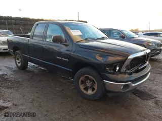 2005 Dodge Ram 1500 SLT with VIN 1D7HA18N55J529506, listed as a IAAI auction lot 41583108 with 131,391 mi miles. Bid and sale history available at carsss.com. Image 1.