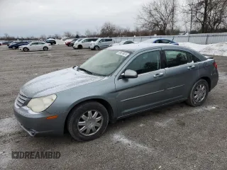 2009 Chrysler Sebring LX with VIN 1C3LC46B29N517888, listed as a Copart auction lot 85676074 with 182,582 mi miles and Clean Title. Bid and sale history available at DreamBid. Image 1.