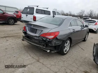 2016 Mercedes-Benz CLA 250 with VIN WDDSJ4GB5GN391167, listed as a Copart auction lot 37270904 with 82,869 mi miles and . Bid and sale history available at DreamBid. Image 3.