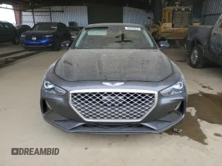 2019 Genesis G70 Advanced with VIN KMTG74LE3KU025030, listed as a Copart auction lot 46325035 with 26,942 mi miles and Clean Title. Bid and sale history available at DreamBid. Image 5.