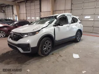 2020 Honda CR-V EX with VIN 2HKRW1H59LH414140, listed as a IAAI auction lot 41374885 with 46,674 mi miles. Bid and sale history available at carsss.com. Image 16.