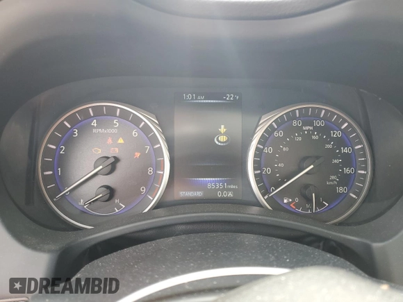 2014 Infiniti Q50 Premium with VIN JN1BV7AR4EM685459, listed as a Copart auction lot 50620545 with 85,351 mi miles and Salvage Title. Bid and sale history available at carsss.com. Image 9.