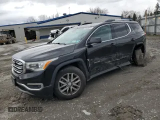 2017 GMC Acadia SLE with VIN 1GKKNSLS5HZ240904, listed as a Copart auction lot 53435595 with 103,747 mi miles and Salvage Title. Bid and sale history available at carsss.com. Image 1.