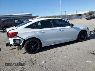 2023 Honda Civic Sedan Sport with VIN 2HGFE2F55PH520308, listed as a Copart auction lot 86325404 with 10,170 mi miles and Salvage Title. Bid and sale history available at carsss.com. Image 3.