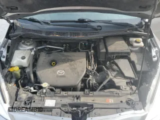 2014 Mazda 5 Grand Touring with VIN JM1CW2DL1E0165803, listed as a Copart auction lot 62914124 with 71,127 mi miles and Salvage Title. Bid and sale history available at carsss.com. Image 12.