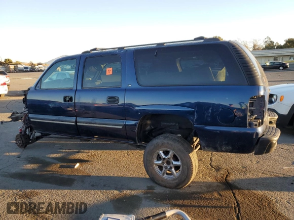 2001 Chevrolet Suburban LT with VIN 3GNEC16T51G164191, listed as a Copart auction lot 79282974 with 0 mi miles and Salvage Title. Bid and sale history available at carsss.com. Image 2.