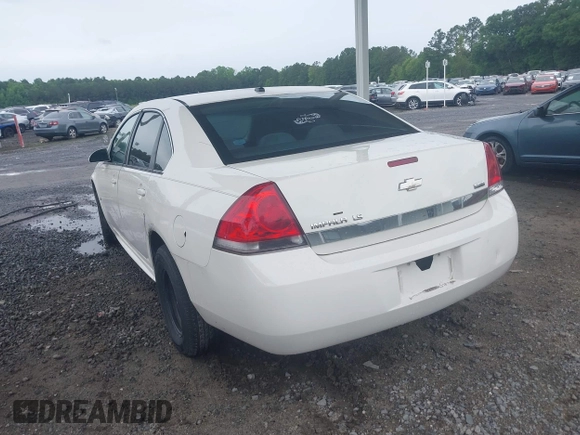 2009 Chevrolet Impala LS with VIN 2G1WB57K491228327, listed as a IAAI auction lot 42254676 with 143,721 mi miles and . Bid and sale history available at DreamBid. Image 3.
