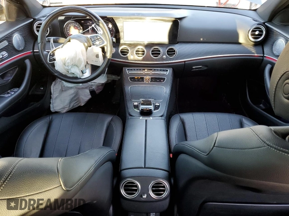 2019 Mercedes-Benz E 450 with VIN WDDZF6JB8KA554401, listed as a Copart auction lot 87548445 with 72,366 mi miles and Salvage Title. Bid and sale history available at DreamBid. Image 8.