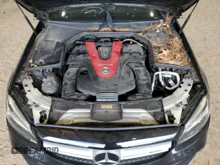 2021 Mercedes-Benz C 43 AMG z VIN W1KWF6EB8MR619569, wystawiony jako Copart lot #69717214 z przebiegiem Nie podano mil oraz Szkoda całkowita • Salvage title. Historia ofert i sprzedaży dostępna na DreamBid. Obrazek 11.