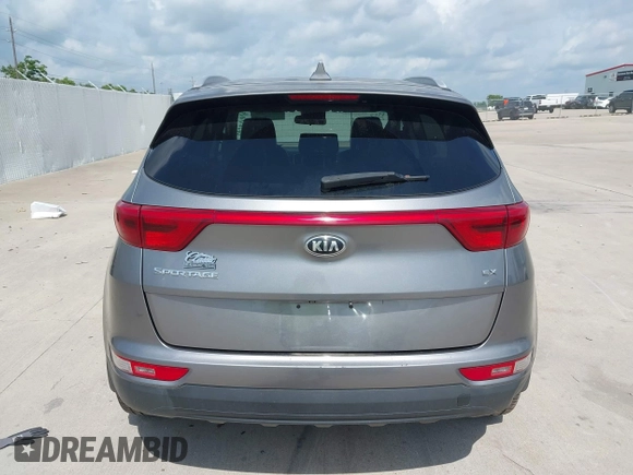 2017 Kia Sportage EX with VIN KNDPN3AC7H7083648, listed as a IAAI auction lot 42464382 with 200,167 mi miles and . Bid and sale history available at DreamBid. Image 16.