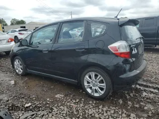 2010 Honda Fit Sport with VIN JHMGE8H48AC002535, listed as a Copart auction lot 60959135 with 136,990 mi miles and Salvage title. Bid and sale history available at DreamBid. Image 2.