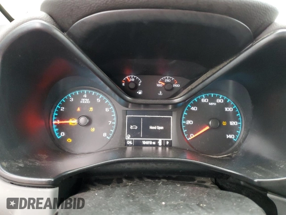 2016 Chevrolet Colorado 4WD WT with VIN 1GCGTBE30G1312036, listed as a Copart auction lot 89064445 with 194,819 mi miles and Salvage Title. Bid and sale history available at carsss.com. Image 9.