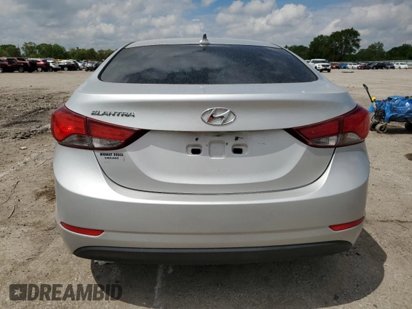 2015 Hyundai Elantra SE z VIN 5NPDH4AE3FH589861, wystawiony jako Copart lot #55177795 z przebiegiem 114 126 mil mil oraz Tytuł czysty. Historia ofert i sprzedaży dostępna na DreamBid. Obrazek 6.