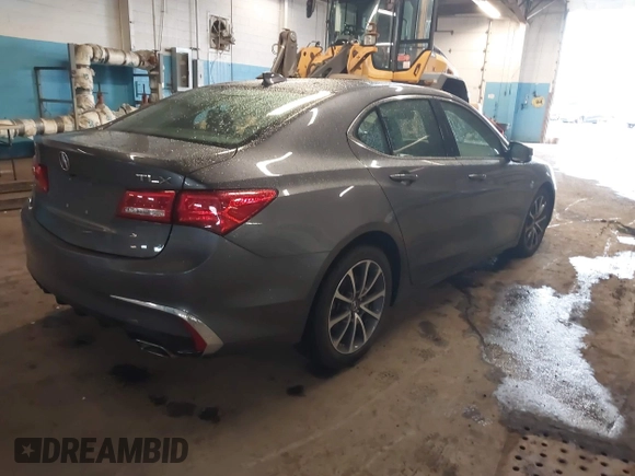 2019 Acura TLX z VIN 19UUB2F37KA009902, wystawiony jako IAAI lot #41974088 z przebiegiem 47 915 mil mil oraz . Historia ofert i sprzedaży dostępna na DreamBid. Obrazek 4.