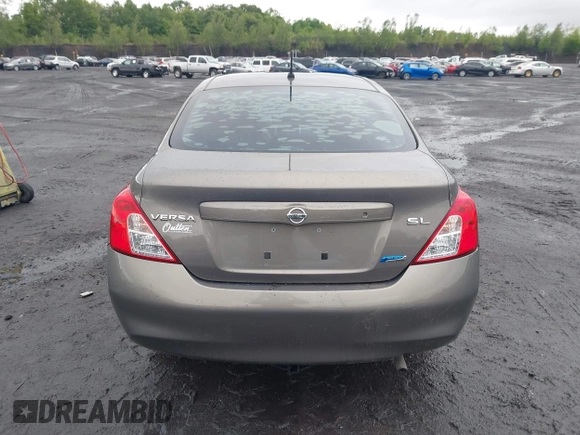 2012 Nissan Versa SV with VIN 3N1CN7AP3CL860116, listed as a IAAI auction lot 42329920 with 105,447 mi miles and . Bid and sale history available at DreamBid. Image 16.