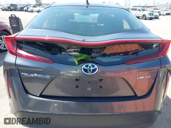 2021 Toyota Prius LE with VIN JTDKAMFP3M3167586, listed as a IAAI auction lot 39672661 with 42,050 mi miles and . Bid and sale history available at DreamBid. Image 16.