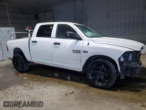 2016 Ram 1500 Express with VIN 3C6RR7KT2GG371638, listed as a Copart auction lot 42381925 with 232,002 mi miles and Salvage title. Bid and sale history available at DreamBid. Image 4.