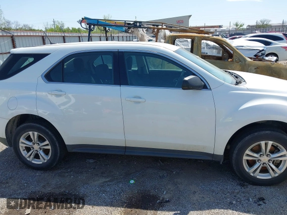 2013 Chevrolet Equinox LS with VIN 2GNALBEK1D6432845, listed as a IAAI auction lot 42008299 with 188,244 mi miles. Bid and sale history available at carsss.com. Image 16.