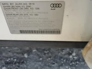 2015 Audi SQ5 Prestige z VIN WA1VGAFP3FA040534, wystawiony jako Copart lot #48781105 z przebiegiem 133 566 mil mil oraz Szkody całkowita. Historia ofert i sprzedaży dostępna na DreamBid. Obrazek 16.