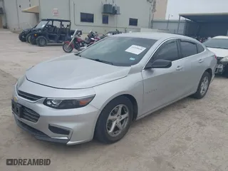 2016 Chevrolet Malibu LS with VIN 1G1ZB5ST2GF352387, listed as a IAAI auction lot 41559446 with 96,209 mi miles. Bid and sale history available at carsss.com. Image 2.