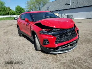 2021 Chevrolet Blazer LT z VIN 3GNKBCR4XMS534316, wystawiony jako Copart lot #57026325 z przebiegiem 37 667 mil mil oraz Nie do naprawy • Non repairable. Historia ofert i sprzedaży dostępna na DreamBid. Obrazek 14.