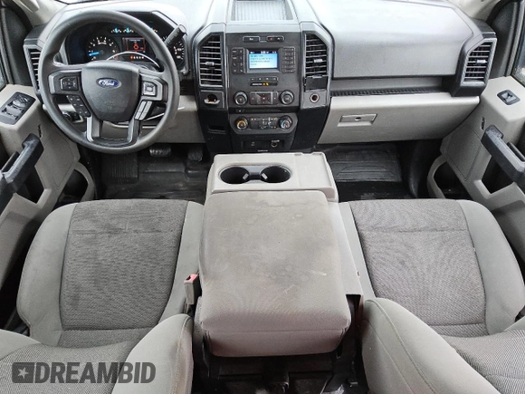2018 Ford F-150 XL с VIN 1FTEX1C53JKE86016, выставлен на аукционе Copart как лот 62468835 с пробегом 58 204 миль миль и Чистый • Clean title. История ставок и продаж доступна на DreamBid. Изображение 8.