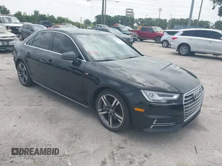 2018 Audi A4 Premium Plus z VIN WAUENAF46JA110860, wystawiony jako IAAI lot #42445586 z przebiegiem 67 339 mil mil oraz . Historia ofert i sprzedaży dostępna na DreamBid. Obrazek 1.